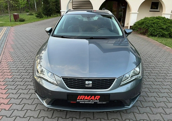 Seat Leon cena 44900 przebieg: 195320, rok produkcji 2015 z Sejny małe 596